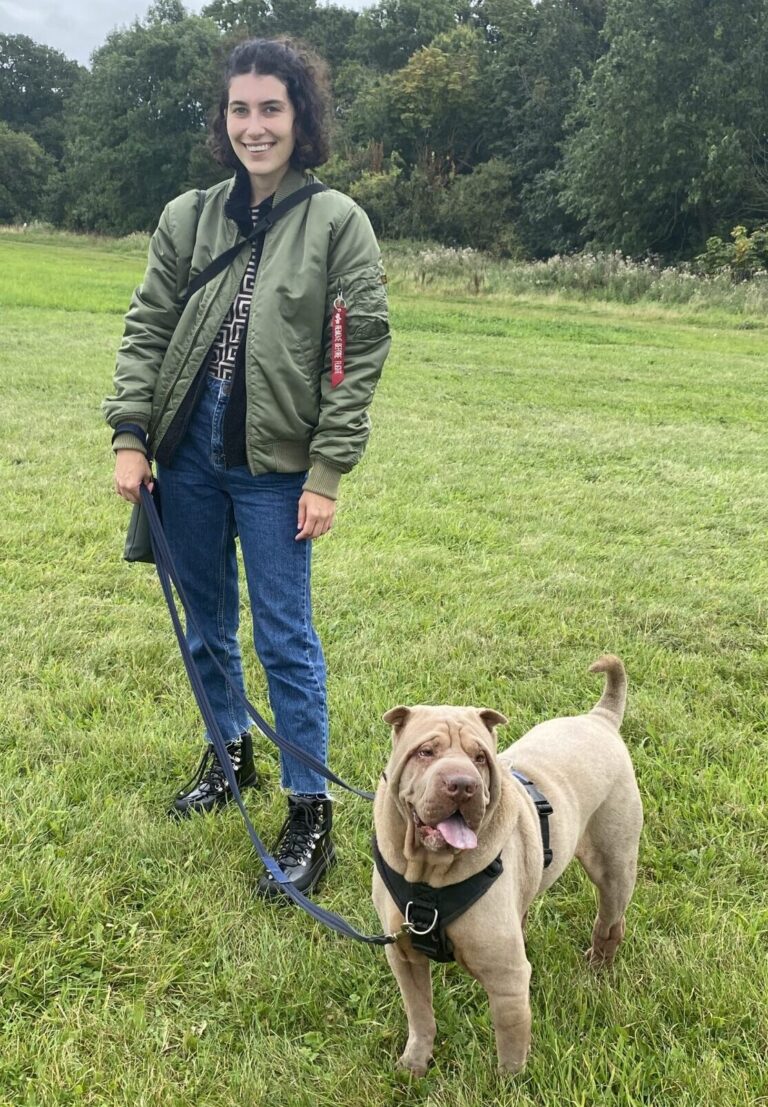 Lauren Sharkey: associate clinical animal behaviourist and owner of Winnie's World